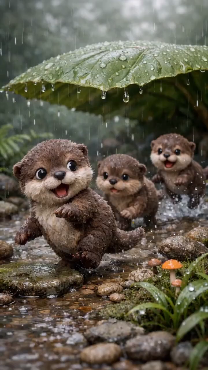 療癒系動物作品縮圖 1